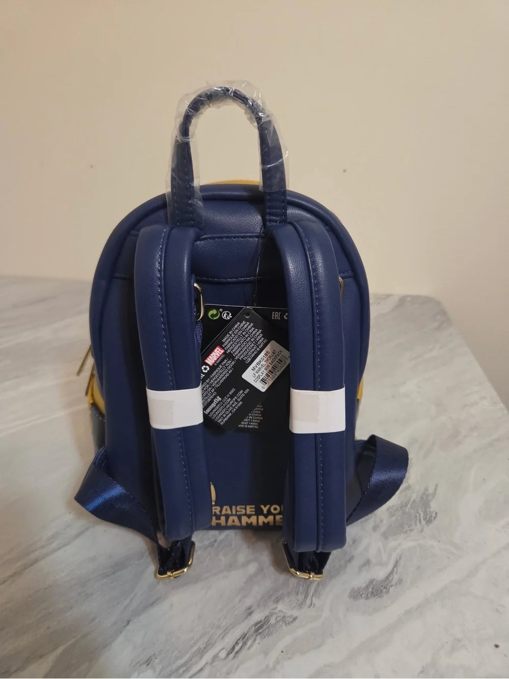 Thor Love and Thunder Loungefly NWT